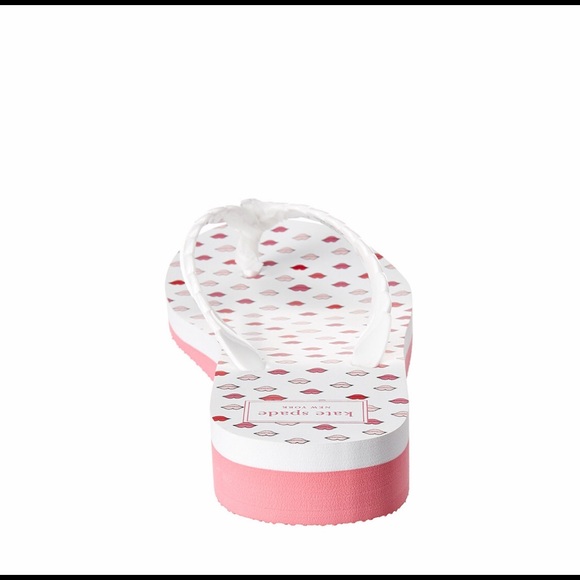 Kate Spade Wedge Flip Flops - Picture 3 of 4